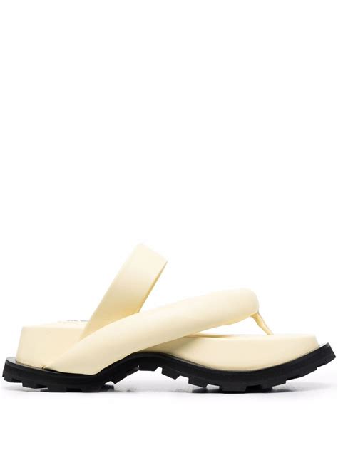 jil sander dupe sandals